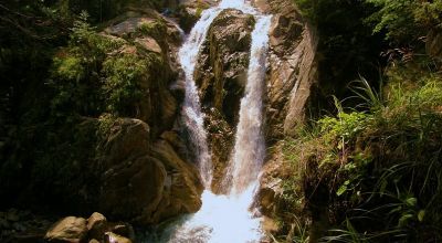 Lolaia Wasserfall Petrosani