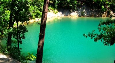 The Blue Lake Baia Sprie