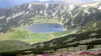 Lacul Zănoaga Campu Lui Neag