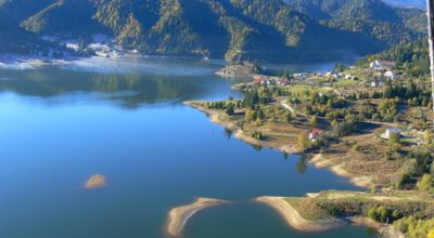 Lake Colibita Bistrita Bargaului