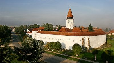 Prejmer Burg Prejmer (Tartlau)