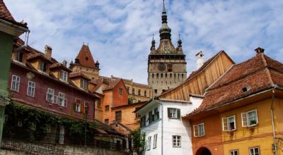 The Sighisoara castle Sighisoara