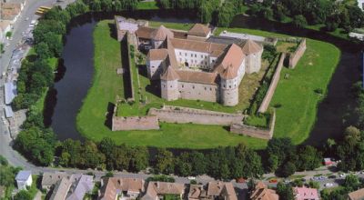 The Fagaras castle Fagaras