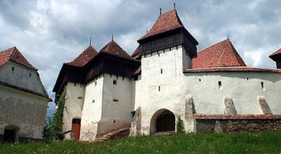 The Viscri castle Bunesti