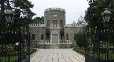 Iulia Hasdeu château Campina