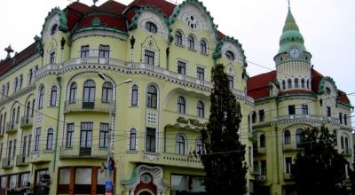 Die Schwaryen Adler Palast Oradea (Grosswardein)