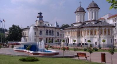 Sfintii Voievozi Church Targu Jiu