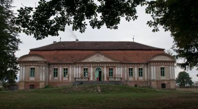 The Thúry family’s mansion, Tamaşfalău Zabala