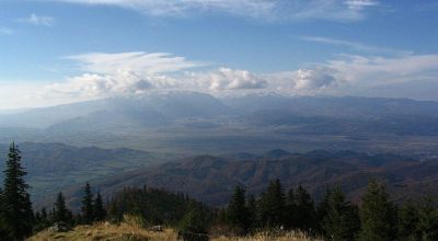 Piatra Craiului Parc national Zarnesti