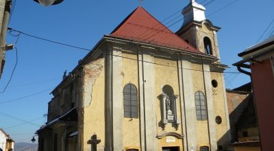 Ferencz templom Sibiu (Nagyszeben)