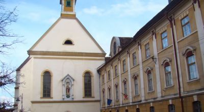 Ursulinelor church Sibiu