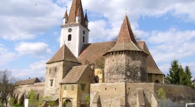 Befestigte Kirche Heltau Cisnadie (Heltau)