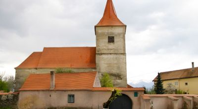 Feleki Erődítménytemplom Avrig (Felek)