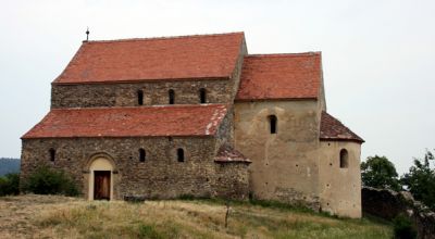 Kisdisznódi Erődítménytemplom Cisnădioara (Kisdisznód)