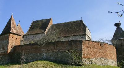 Biserica fortificată de la Alma Vii Biertan