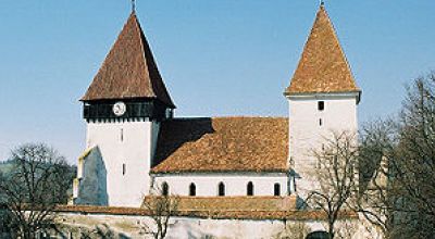 Biserica fortificată de la Merghindeal Agnita