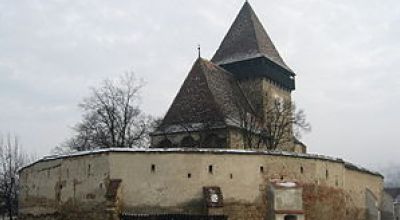 Biserica fortificată din Axente Sever Mediaş