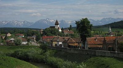 Holcmányi Erőditménytemplom Sibiu (Nagyszeben)