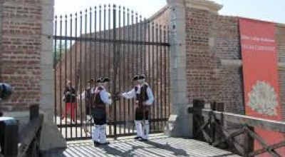 Das 6. Tor der Festung Alba Iulia (Weissenburg)