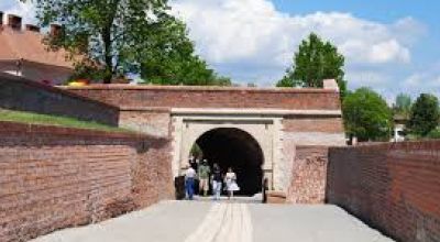 Das 5. Tor der Festung Alba Iulia (Weissenburg)