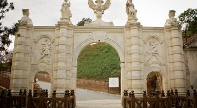 Poarta I-a Cetatii Alba Carolina Alba Iulia