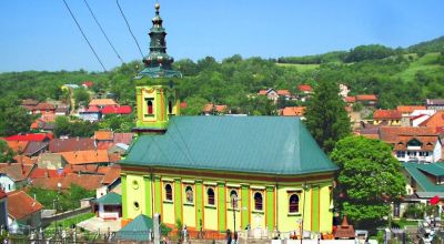 Biserica ortodoxă “Adormirea Maicii Domnului” din Oraviţa Oraviţa