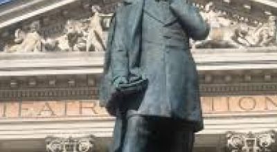 Vasile Alecsandri Statue Iasi