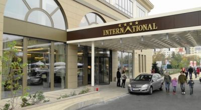 International hotel Iaşi