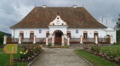 Damokos Dénes mansion Cernat