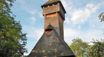 Église en bois de Saint Paraskevi Poienile Izei