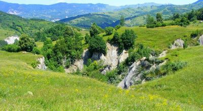 Platou Meledic Buzau