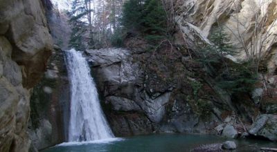 Casoca waterfall Buzau