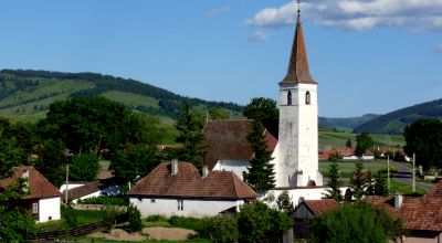 The church of Saint Michael Mihaileni