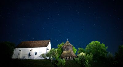 Biserica reformată şi clopotniţă Bereni