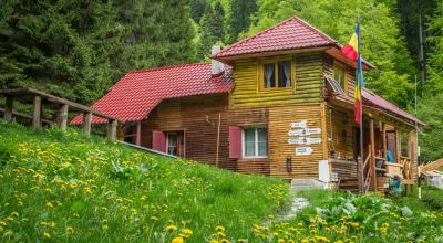 Cabana Garofiţa Pietrei Craiului Zărnesti