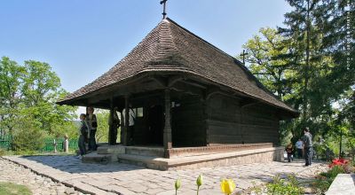 Wooden monastery Horezu