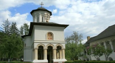 Surpate monastery Horezu