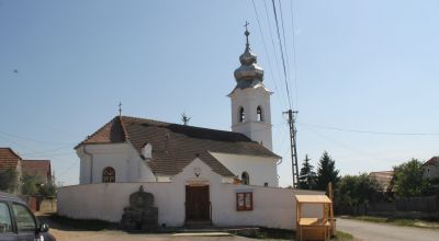 Kirche dem Heiligen Stefan Mihaileni