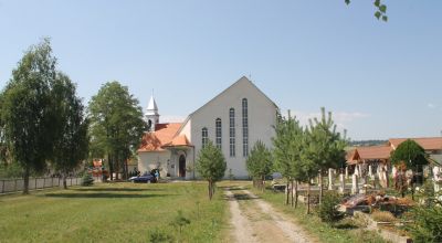 Die Kirche der Verklärung des Herrn Mihaileni