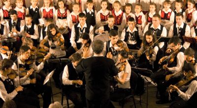 Filarmonica de copii din Vlăhiţa Vlăhita