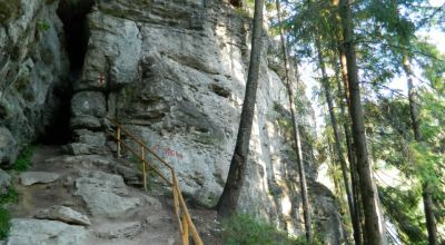 The Ice Cave Borsec