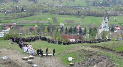 Calvary Cross Road Gyimesbükk Ghimeş Făget