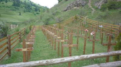 Cimitirul eroic Valea Garbea Lunca de Sus