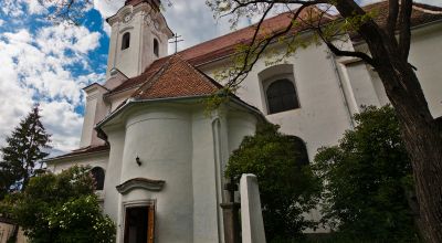 Armenian Catholic church Gheorgheni