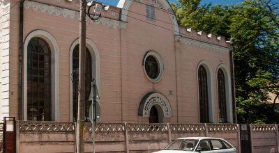 Synagogue Gheorgheni (Niklasmarkt)