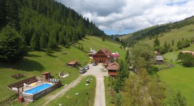 Muhos pataki fürdő Lunca de Jos (Gyimesközéplok)