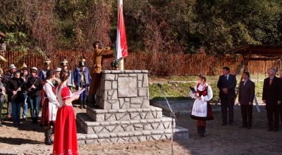 Zászlótalapzat Valea Zălanului (Zalánpatak)