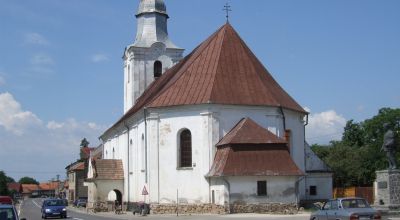 Római katolikus templom Breţcu (Bereck)