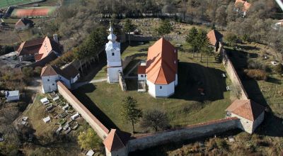 Reformed fortified church Ilieni