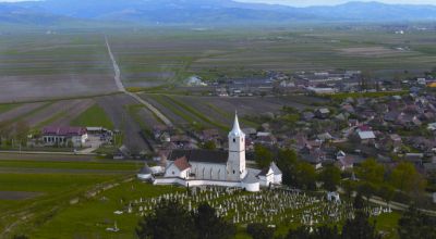 Biserica fortificată romano catolică Sânzieni